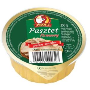 PASZTET DROBIOWY FIRMOWY 131G PROFI/24