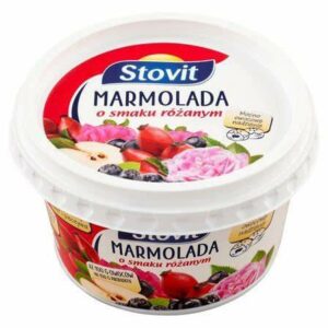STOVIT MARMOLADA RÓŻANA 240G/8 KUBEK