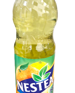 TYMB NESTEA 1,5L ZIELONA-CYTRYNA N/GAZ6 PET,