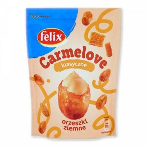 FELIX ORZECH KARMEL 160G/12 KLASYCZNE //