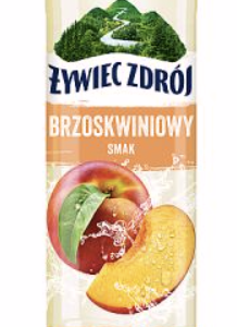 WODA ŻYWIEC 1,2L n/g brzoskwinia/6 sok 696 szt