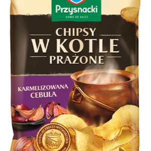 FELIX CHIPS 125G KETTLE CEBULA KARMELIZOWANA/10