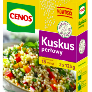 CENOS KASZA KUSKUS PERŁOWA 2x125G KARTONIK/12