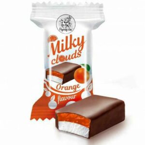 AIM CUK. MILKY CLOUDS O SMAKU POMARAŃCZOWYM W POL. 1KG