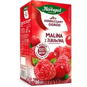HERBAPOL H. EX MALINA Z ŻURAWINĄ 20T/10 herbaciany ogród