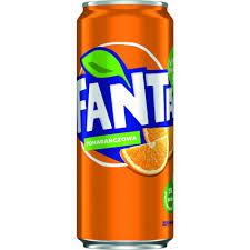 COCA FANTA POMARAŃ 0,33L PUSZKA DUŻ/24