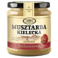 KIELECKI MUSZTARDA DELIKATESOWA 190 G/10SZT