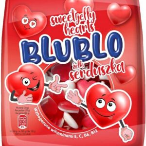 APETITKI ŻELKI BLUBLO SERDUSZKA 80G /20
