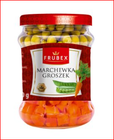 FRUBEX GROSZEK-MARCHEW 500ML/8
