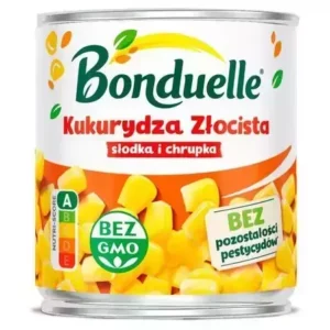 KUKURYDZA mała puszka DROBNA BONDUELLE 170G/12