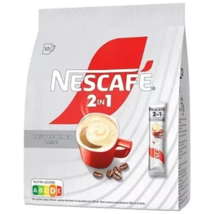 KAWA NESCAFE TORBA 2W1 COFFEE&CREAMER 10*8G/ TOREBKA