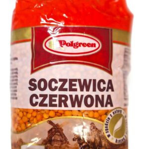 POLGR.SOCZEWICA CZERWONA 500G/14
