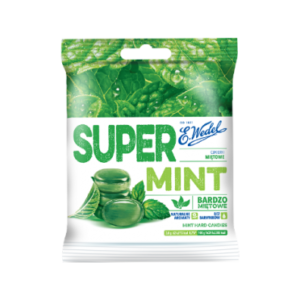 WEDEL SUPER MINT 90 G /14 SZT