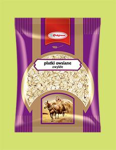 POLGR.PŁATKI OWSIANE ZWYKŁE 500G/10