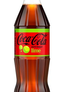 COCA COLA ZERO 0,5L LIME/12