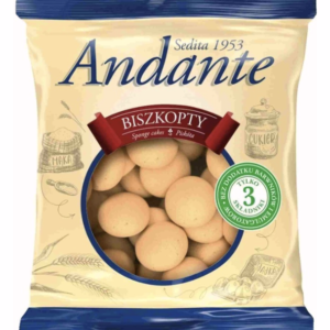IDC BISZKOPTY ANDANTE 130G/18 szt