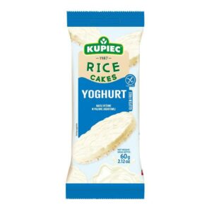 KUPIEC WAFLE RYŻOWE W POLEWIE JOGURTOWEJ 60G/24