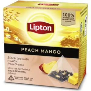 LIPTON EX 20SZT- BLACK BRZOSK-MANGO 36G /12 piram