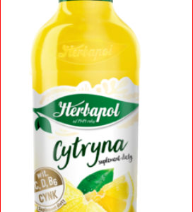 HERBAPOL SYROP CYTRYNA 420ML/8