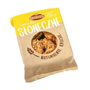 OSKROBA CIASTECZKA SŁONECZNE 220g ./12