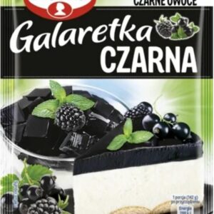 DR. GALARETKA CZARNA SMAK CZARNE OWOCE 72G/25