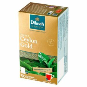 DILMAH H.EX. CEYLON GOLD 50TB/12 100G