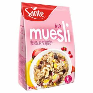 SANTE MUSLI OWOCOWE 350G/14