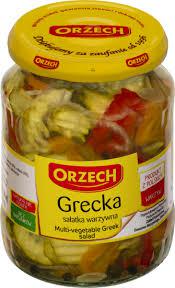 ORZECH SAŁATKA GRECKA 680G/8