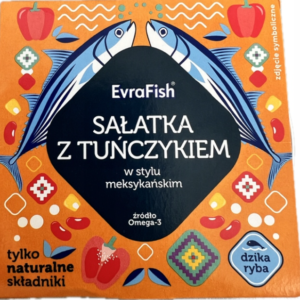 EVRA SAŁ. Z TUŃCZYKIEM MEKSYKAŃ 160G/16