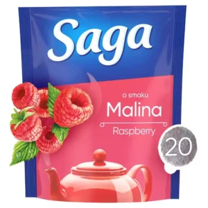 HERBATA SAGA EX MALINA 20TOR 34G