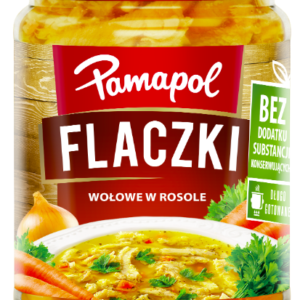 PAMA 500G FLACZKI WOŁOWE W ROSOLE/8 Pamapol