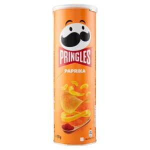 PRINGLES CHIPSY 165G/185G PAPRIKA/19