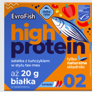 EVRA SAŁ. PROTEIN TUŃCZYK W STYLU TEX-MEX 160G/7