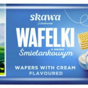 SKAWA WAFELKI 80G ŚMIETANKOWE/26