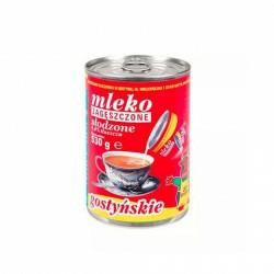 N MLEKO Gostyń słodzone.puszka 530g/12