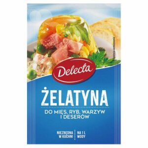 DELECTA ŻELATYNA SPOŻYWCZA 20G/40
