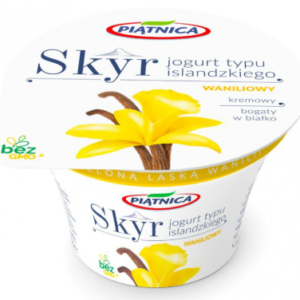 N PIĄTNICA JOGURT SKYR 150g WANILIA