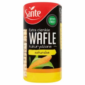 SANTE WAFLE KUKURYDZIANE 120G/12 extra cienkie