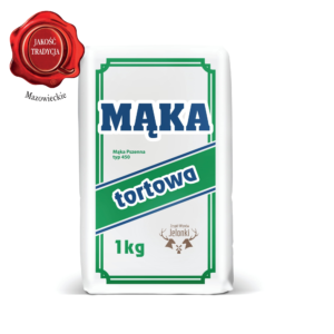 JELONKI MĄKA PSZENNA 450 TORTOWA 1KG /10 840 PALETA