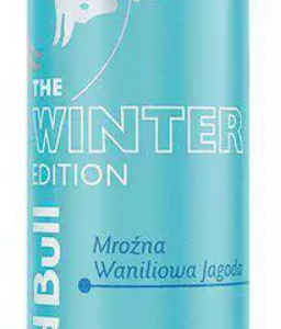 RED BULL DRINK 250ml. ICE-MROŹNA WANILIOWA JAGODA/12 PUSZKA