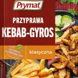 PRYM. PRZYPRAWA KEBAB-GYROS 30G /25