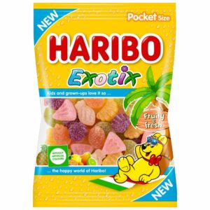 HARIBO ŻELKI 80G EXOTIX /26
