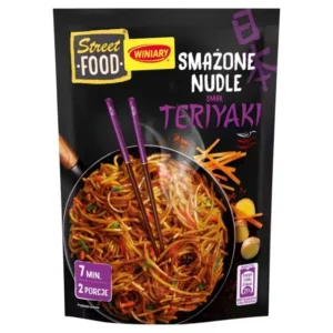 WIN NUDLE SMAŻONE TERIYAKI 130G /12