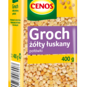 CENOS GROCH ŻÓŁTY ŁUSKANY 0,4KG/12