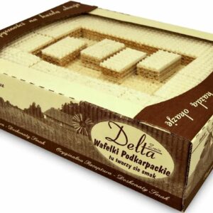 DELTA LUZ WAFLE Z MASĄ KARMEL 3KG