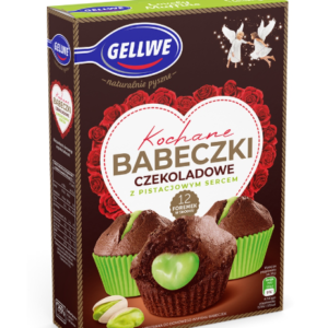 GELLWE BABECZKI CZEKOLADOWE Z PISTACJĄ 311G/6