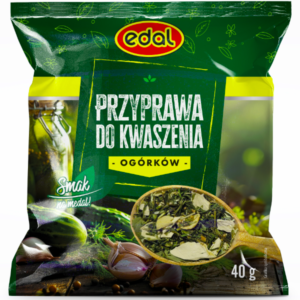 EDAL PRZYP.DO KWASZENIA OGORKÓW 40G/25
