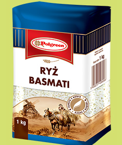 POLGR.RYŻ BASMATI 1KG/10