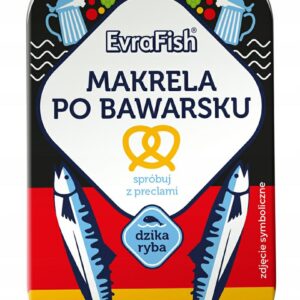 EVRA MAKRELA PO BAWARSKU 125G/12