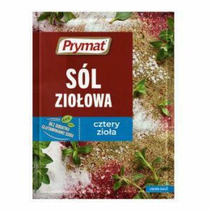 PRYM. SÓL ZIOŁOWA JODOWANA 30G /25